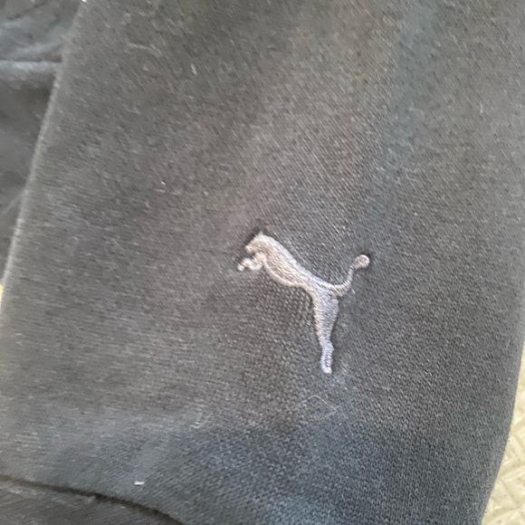 Ladies Puma zip up sweatshirt - Picture 4 of 5